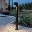 Outdoor floor lamp Simone - 70 cm black