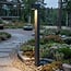 Outdoor floor lamp Simone - 70 cm black