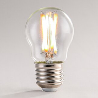 Smart E27 LED bulb with Tuya app, Ø45mm, 4.9W, 2700-6500K, Dim-to-warm