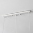 3-light pendant light Hikari Wabi Sabi - white stone effect