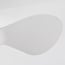 Compact ceiling fan Vejas with integrated LED - white