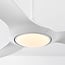 Ceiling fan Viento with integrated LED and remote control - white