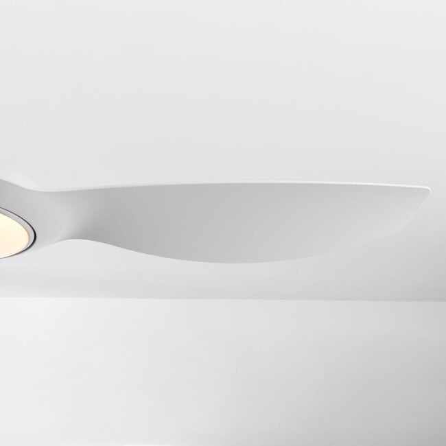Ceiling fan Viento with integrated LED and remote control - white