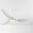 Ceiling fan Viento with integrated LED and remote control - white