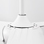 Ceiling fan, White, including LED and Remote control - Angin