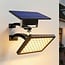 Solar outdoor wall light with sensor - Brent