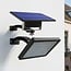 Solar outdoor wall light with sensor - Brent
