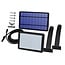 Solar outdoor wall light with sensor - Brent
