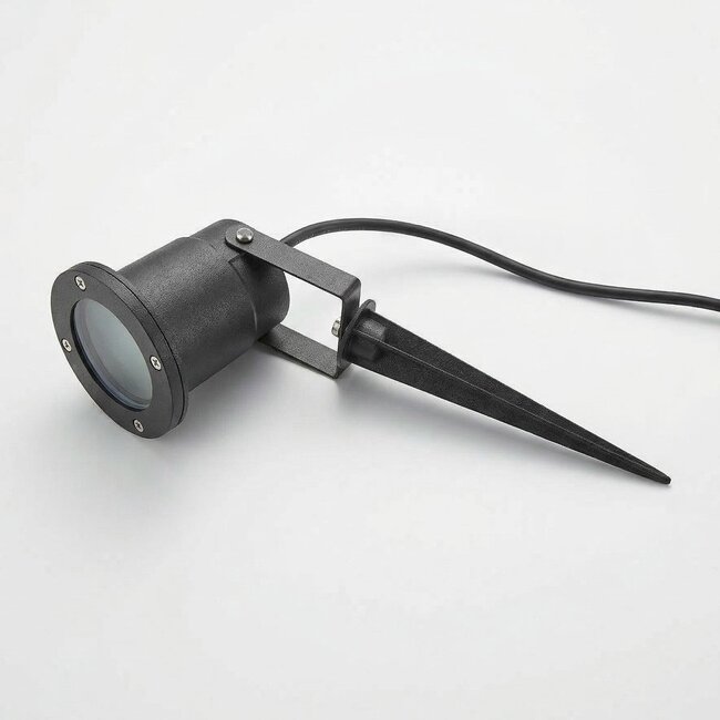 Garden spotlight with ground spike Océane - GU10 lampholder