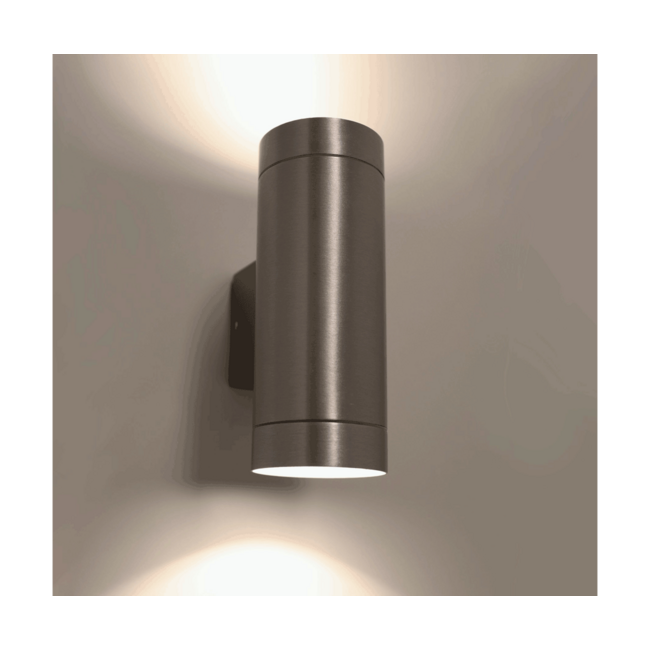 Wall lamp Alu up/down brushed
