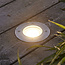 Ground recessed spotlight with GU10 lampholder