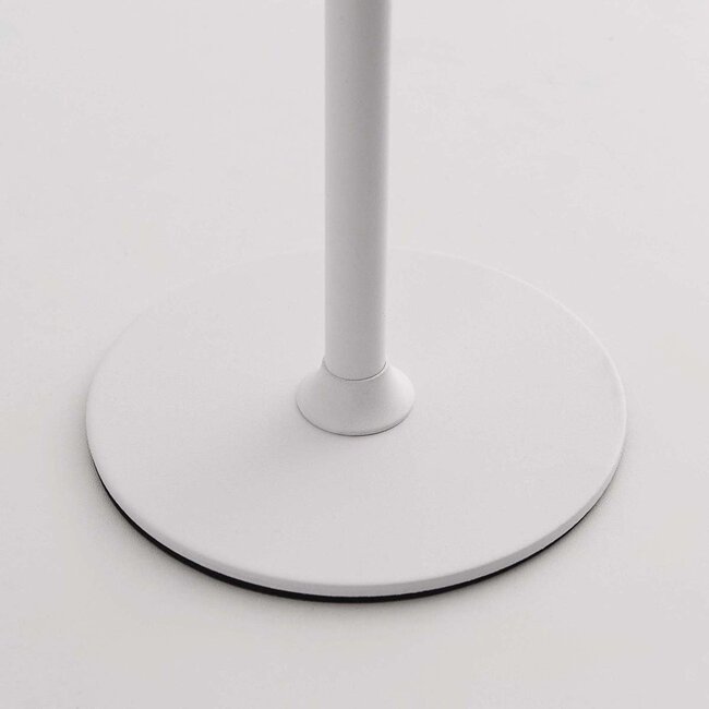 Wireless table lamp Silo with dimmable and adjustable light - white
