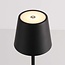 Wireless table lamp Silo with dimmable light and adjustable colour temperature - black