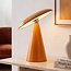 Rechargeable table lamp Ariso orange with touch dimmer and adjustable light colour