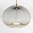 pendant light Noblin Ø60 cm - black with gold metal, 60 cm