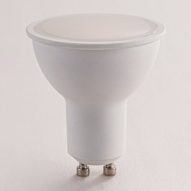 GU10 3-step dimmable LED bulb 7W, 2700K - 100°