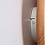 Wall lamp Ruva - light wood with opal white glass