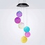 Decorative solar hanging lamp for outdoor use - Jude