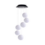 Decorative outdoor solar pendant lamp - Jude