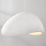 Wabi-Sabi pendant lamp Cemento White stone effect - 80 x 64 cm