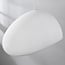 pendant light Cemento - white stone effect