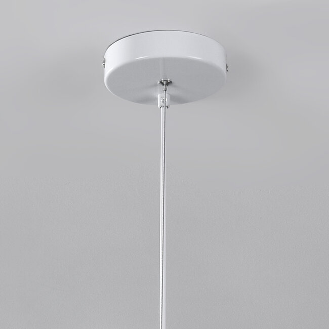 Wabi-Sabi pendant lamp Cemento White stone effect - 80 x 64 cm