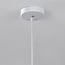 pendant light Cemento - white stone effect