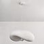 pendant light Kawa large - white stone effect