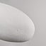 pendant light Kawa large - white stone effect