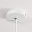 pendant light Kawa large - white stone effect