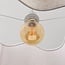 pendant light Hiras Ø40 cm - beige with linen shade