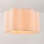 pendant light Hiras Ø40 cm - beige with linen shade