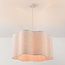 pendant light Hiras Ø40 cm - beige with linen shade