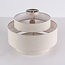 ceiling light Corre - layered linen shades