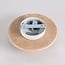 ceiling light Cenno - travertine look with opal white glass
