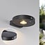 Compact solar outdoor wall light with sensor Mea