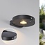Compact solar wall light with sensor Mea