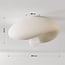 Wabi Sabi ceiling light Kawa with white stone effect - 41 cm