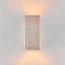 Wall light Elira in travertine (natural stone) – up & down light