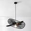 pendant light Janah - black