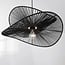 pendant light Janah - black