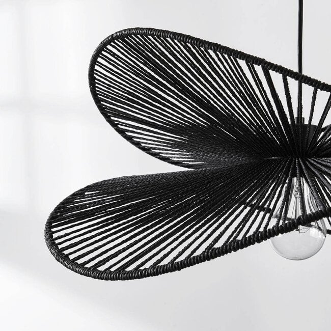 pendant light Janah - black