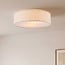 Ceiling light Avani with linen shade and diffuser