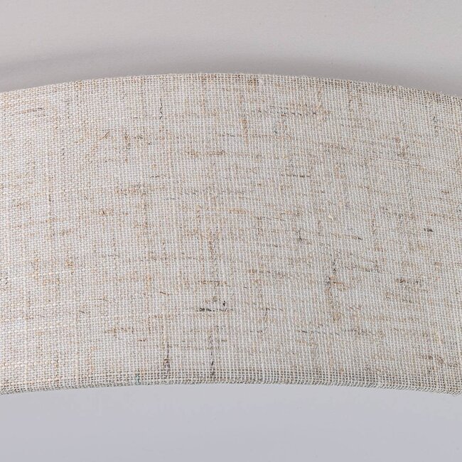 Ceiling light Avani with linen shade and diffuser