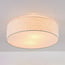 Ceiling light Avani with linen shade and diffuser