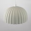 Wabi Sabi pendant light Kawasu - stone effect in sage green