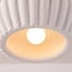 Wabi-Sabi ceiling light Kagei white with stone effect