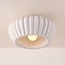 Wabi-Sabi ceiling light Kagei white with stone effect