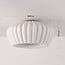 Wabi-Sabi ceiling light Kagei white with stone effect