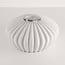 Wabi-Sabi ceiling light Kagei white with stone effect